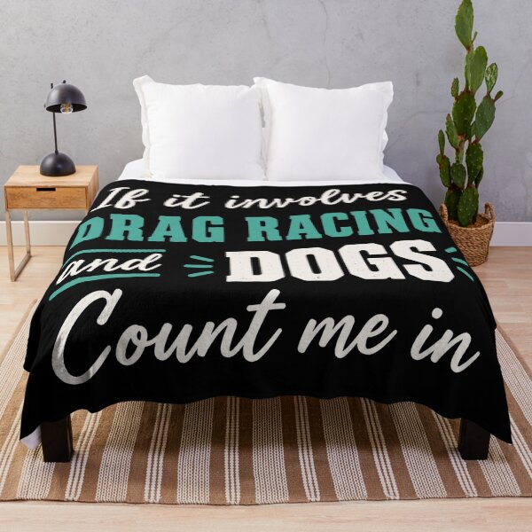 Item preview, Drag Racing And Dogs designed and sold by meconquynh95.