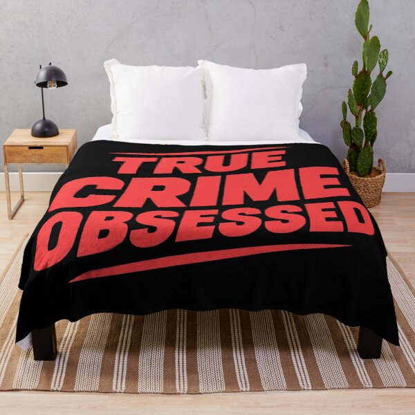 Item preview, True Crime Obsessed designed and sold by pearlandchurch.