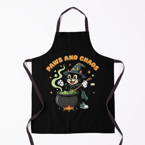 Item preview, Paws and Chaos Wizard Cat Cauldron Brew Magic designed and sold by Dmo3HarkoArt.