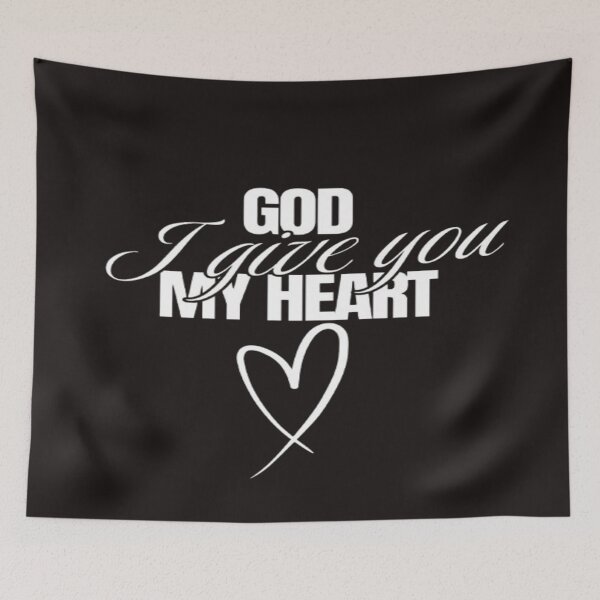 Item preview, God I give you my heart ❤️ designed and sold by SuperChristTees.