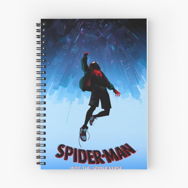 Item preview, Spiderman Into The Spiderverse Movie Cover designed and sold by GavFam.