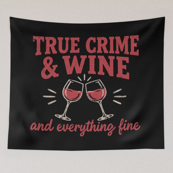 Item preview, True Crime And Wine designed and sold by pearlandchurch.