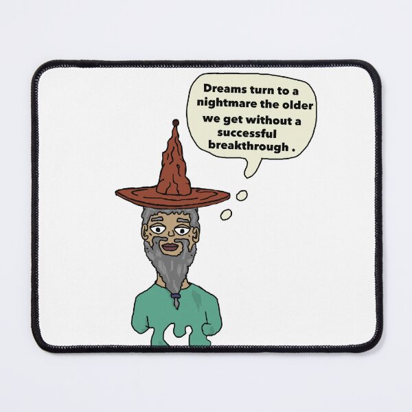 Item preview, The Nightmare Of An Unsuccessful Oldhead designed and sold by Shooz34.