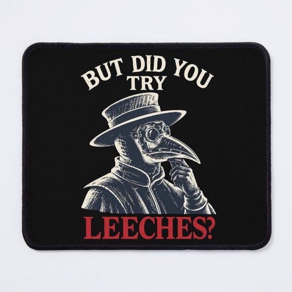 Item preview, Plague Doctor Leech Joke designed and sold by SusanCurtis95.