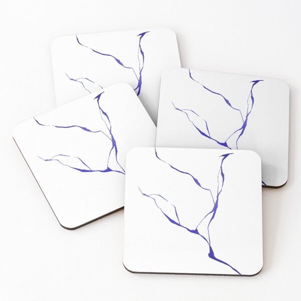 Item preview, Digital Kintsugi 6 Wadatsumi designed and sold by KalligrafiaStudioAki.