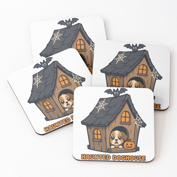 Item preview, Haunted Doghouse designed and sold by DogTiredbyPeter.