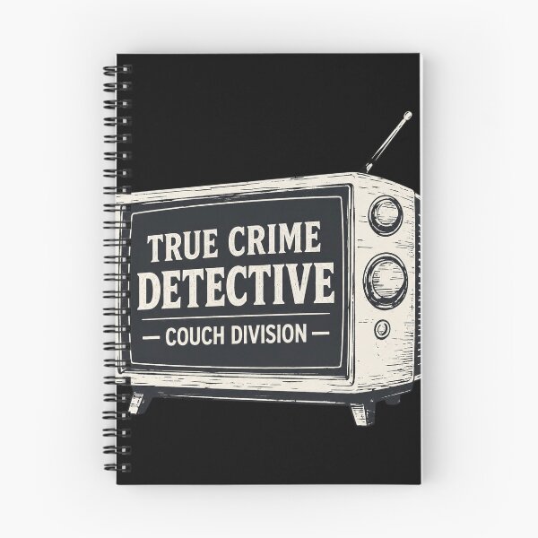 Item preview, True Crime Detective Couch Division designed and sold by pearlandchurch.