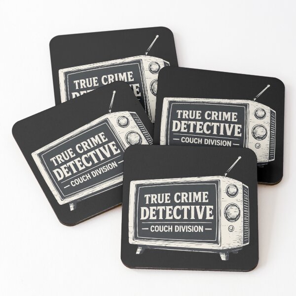 Item preview, True Crime Detective Couch Division designed and sold by pearlandchurch.