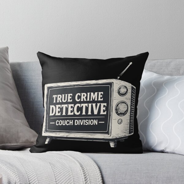 Item preview, True Crime Detective Couch Division designed and sold by pearlandchurch.