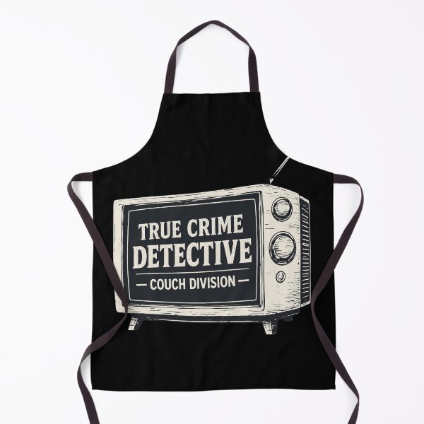 Item preview, True Crime Detective Couch Division designed and sold by pearlandchurch.