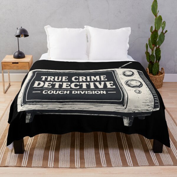 Item preview, True Crime Detective Couch Division designed and sold by pearlandchurch.