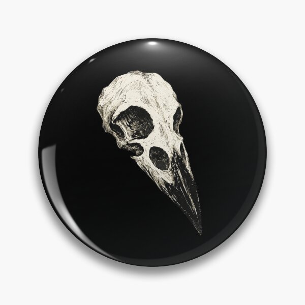Item preview, Raven Skull designed and sold by SusanCurtis95.