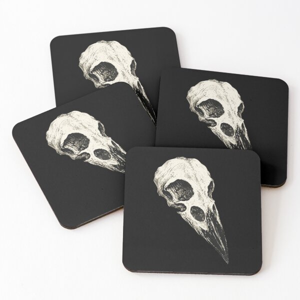 Item preview, Raven Skull designed and sold by SusanCurtis95.