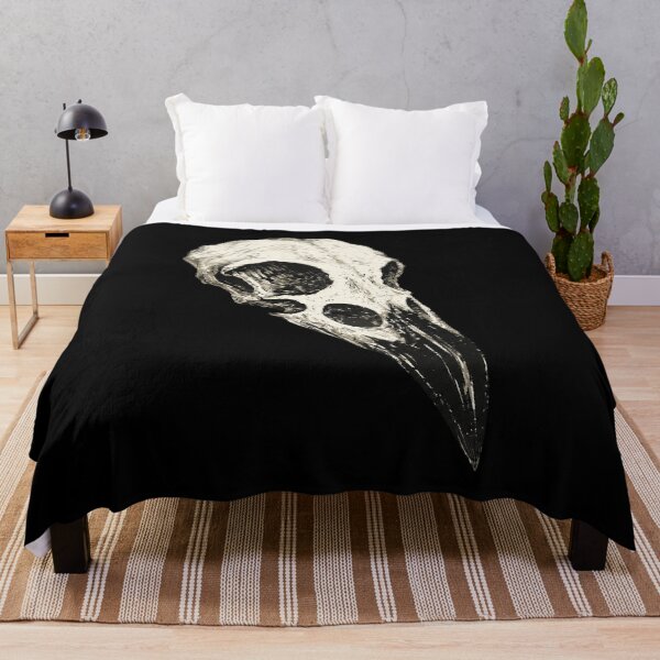 Item preview, Raven Skull designed and sold by SusanCurtis95.