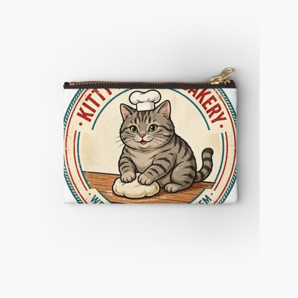 Item preview, Kitty Biscuits Bakery — Cat Making Biscuits designed and sold by Neshmi.