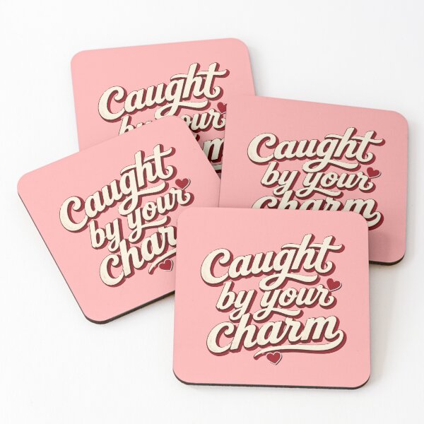 Item preview, Caught by Your Charm Typography Art designed and sold by joelle-kim.