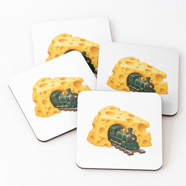 Item preview, Tunnel Vision - Steam Train Through a Cheese Tunnel designed and sold by Digipeel.