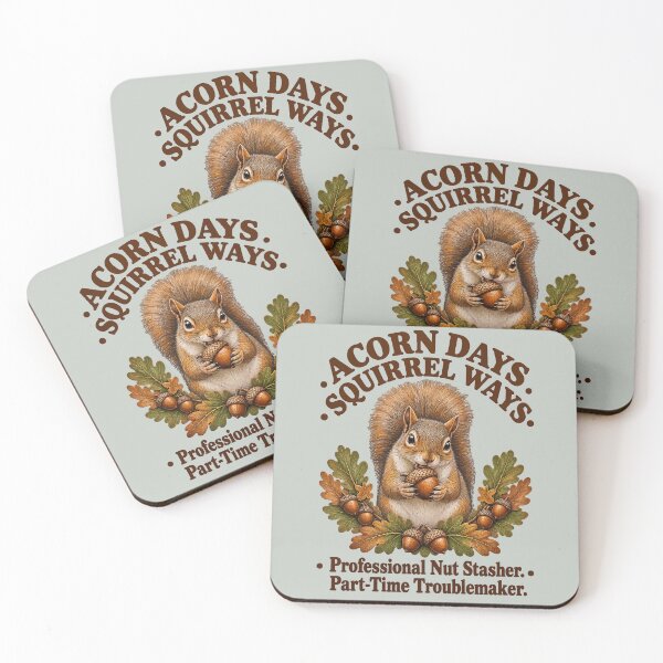 Item preview, Oak-Nuts,Squirrels and KY designed and sold by taiche.