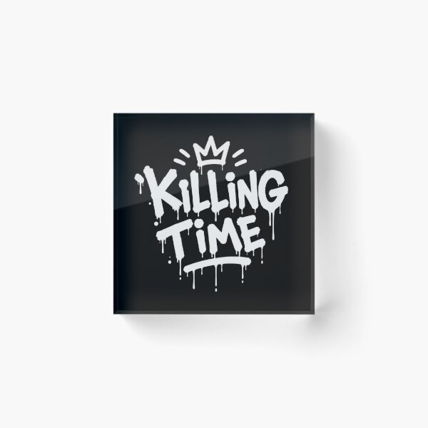Item preview, Killing Time Crown designed and sold by pearlandchurch.
