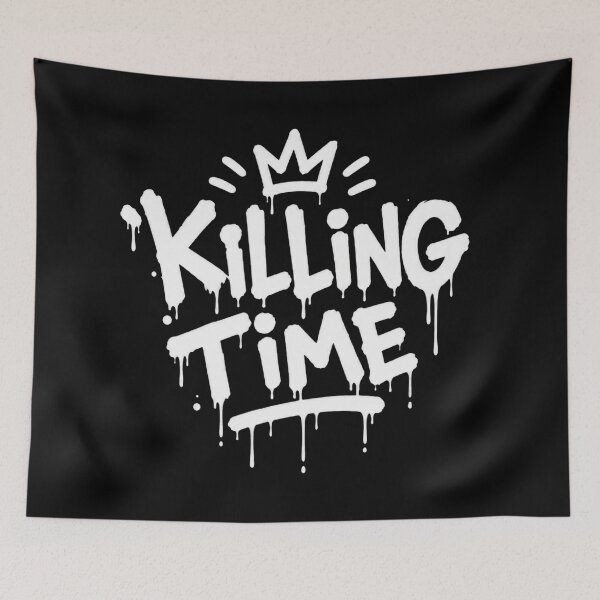 Item preview, Killing Time Crown designed and sold by pearlandchurch.