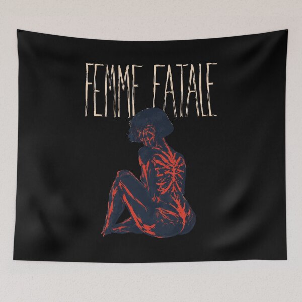 Item preview, Femme Fatale Silhouette designed and sold by meconquynh95.