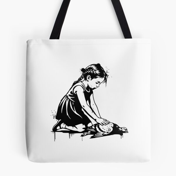 Item preview, Fragile Peace - Grunge Street Art Girl designed and sold by offquote. by nttglyphs.