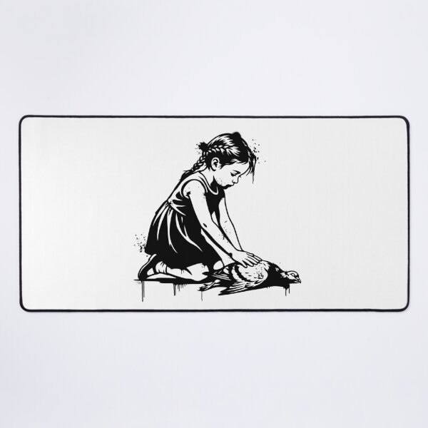 Item preview, Fragile Peace - Grunge Street Art Girl designed and sold by offquote. by nttglyphs.