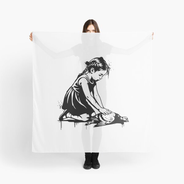 Item preview, Fragile Peace - Grunge Street Art Girl designed and sold by offquote. by nttglyphs.