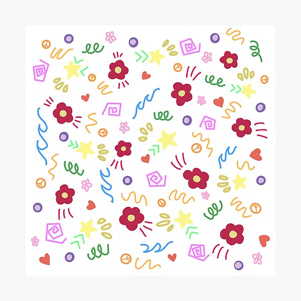 Item preview, Doodle Rainbow designed and sold by anniemurrrr.