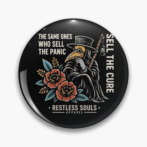 Item preview, Plague Doctor Bloom designed and sold by SusanCurtis95.