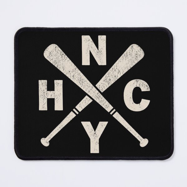 Item preview, NYHC Crossed Bats designed and sold by pearlandchurch.