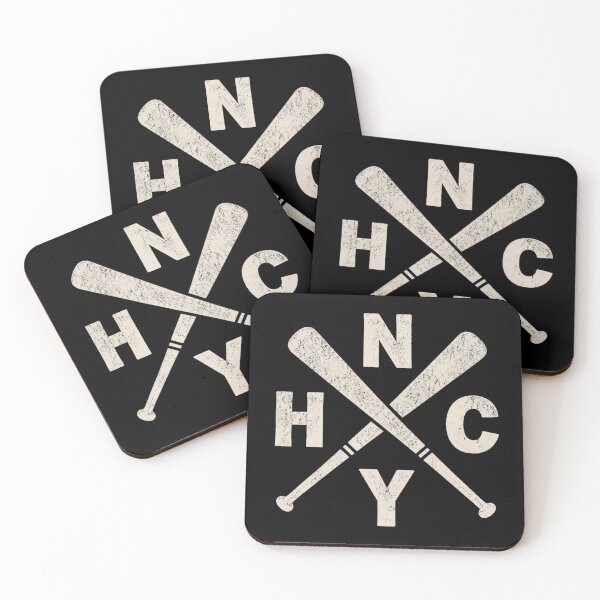 Item preview, NYHC Crossed Bats designed and sold by pearlandchurch.