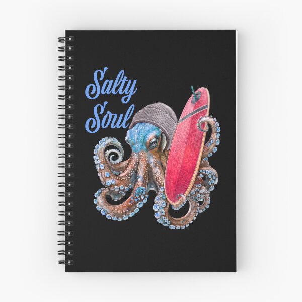 Item preview, OCTOPUS OCEAN QUOTES, SURF ART DESIGNS FOR T-SHIRTS AND ACCESSORIES designed and sold by Barbara Jean Photo Art And Design.