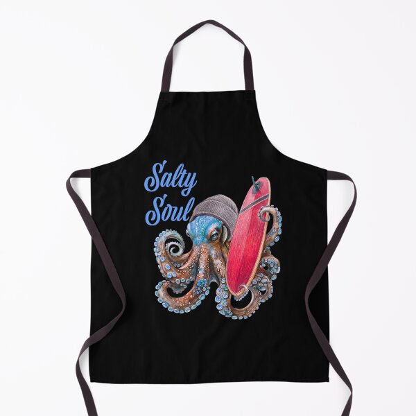 Item preview, OCTOPUS OCEAN QUOTES, SURF ART DESIGNS FOR T-SHIRTS AND ACCESSORIES designed and sold by Barbara Jean Photo Art And Design.
