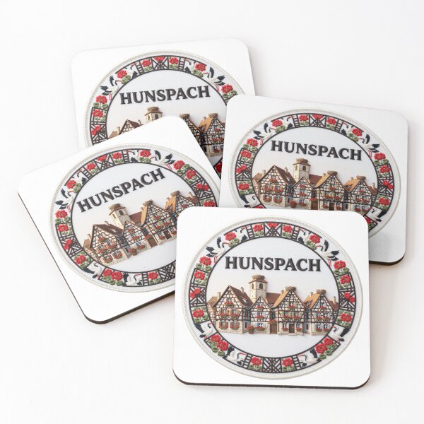 Item preview, Hunspach France Alsace Half Timbered Stork Village Embroidered Patch Sticker designed and sold by Imaginarium of Chaos falcon88 .