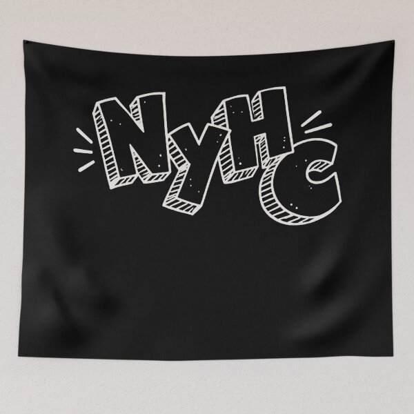Item preview, NYHC Sketch Logo designed and sold by pearlandchurch.