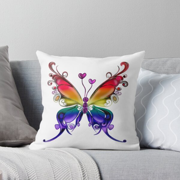 Item preview, Bejeweled Rainbow Butterfly  designed and sold by Visual Studio 888.