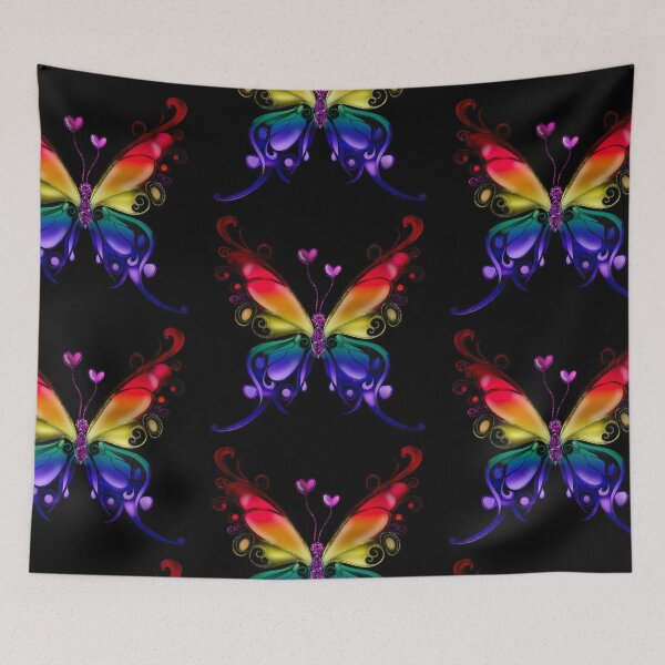 Item preview, Bejeweled Rainbow Butterfly  designed and sold by Visual Studio 888.