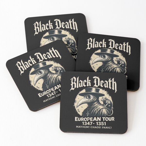 Item preview, Black Death European Tour designed and sold by SusanCurtis95.