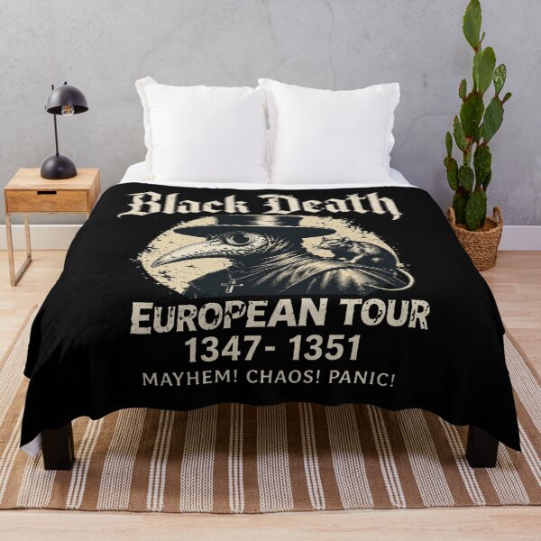 Item preview, Black Death European Tour designed and sold by SusanCurtis95.