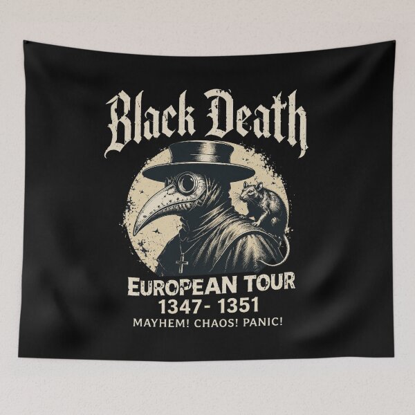 Item preview, Black Death European Tour designed and sold by SusanCurtis95.