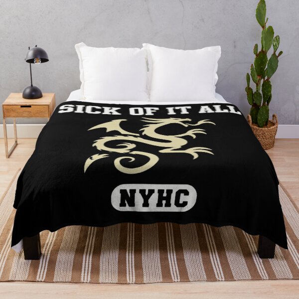 Item preview, NYHC Dragon Logo designed and sold by pearlandchurch.