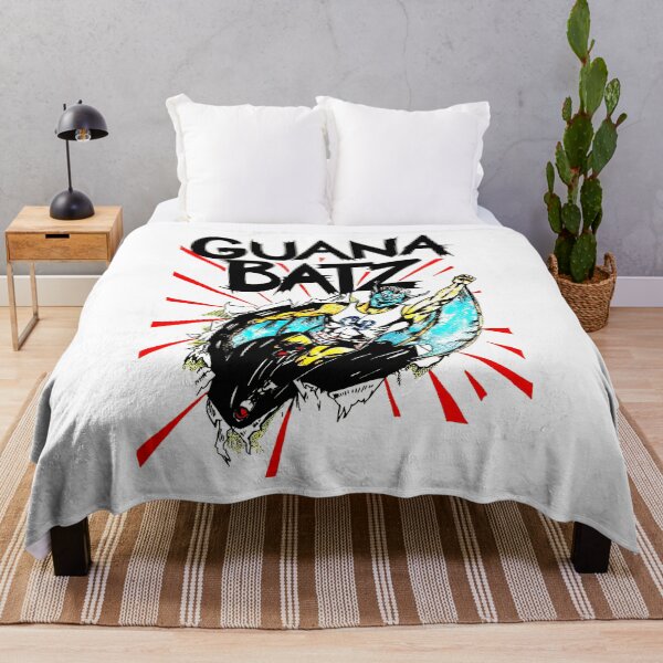 Item preview, Black Typography Human Bat designed and sold by ShadeFall.