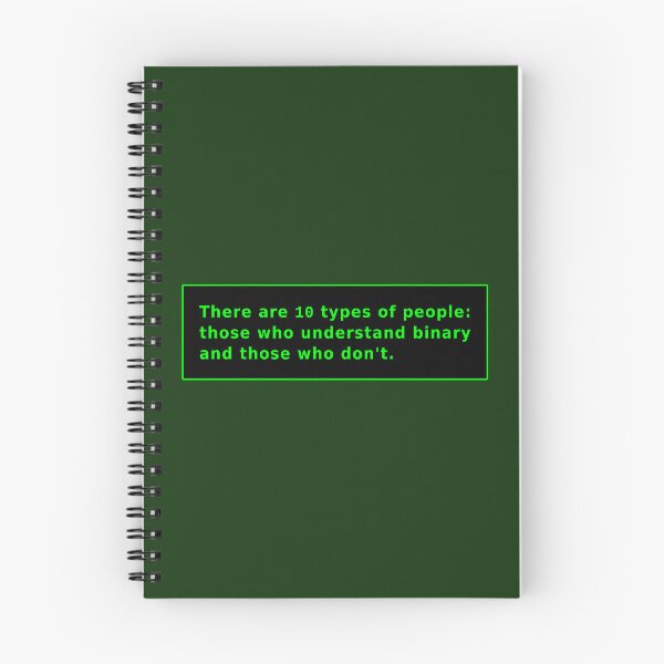 Item preview, There Are 10 Types of People in Binary designed and sold by Karate Octopus.
