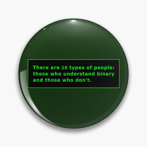 Item preview, There Are 10 Types of People in Binary designed and sold by Karate Octopus.