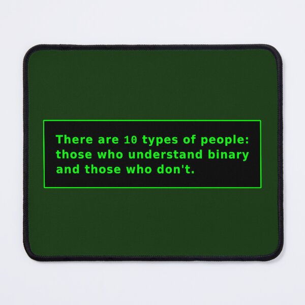 Item preview, There Are 10 Types of People in Binary designed and sold by Karate Octopus.
