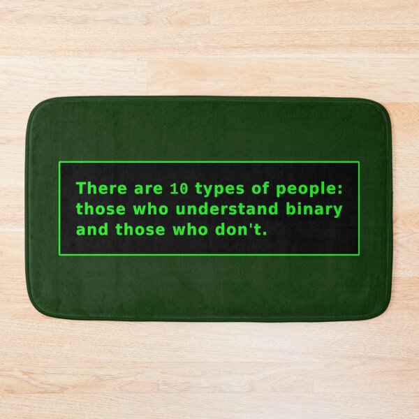 Item preview, There Are 10 Types of People in Binary designed and sold by Karate Octopus.