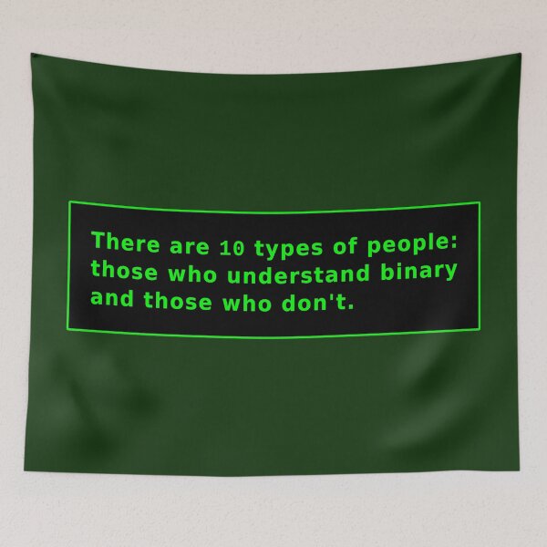 Item preview, There Are 10 Types of People in Binary designed and sold by Karate Octopus.
