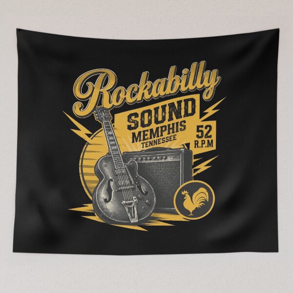 Item preview, Rockabilly Sound Memphis designed and sold by GeorgeKelly95.