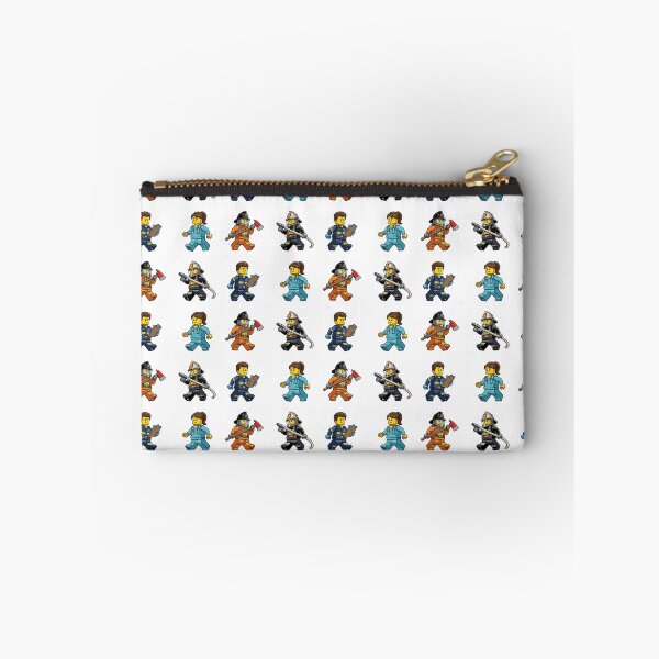Item preview, "Brick figures in the hospital" -4 pack designed and sold by Tecno-Art-Land.